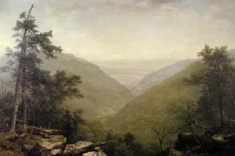 Asher Brown Durand Kaaterskill Clove Germany oil painting art